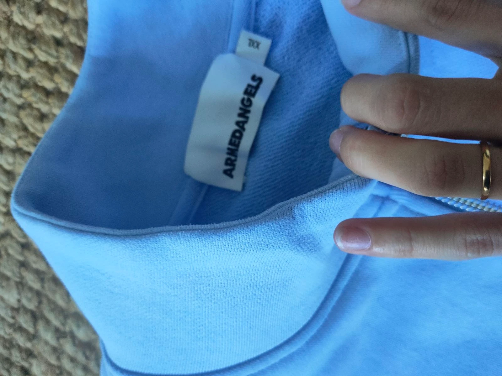 Casaco abrigo Jersey sudadera Armedangels tamanho xl de algodão orgânico novo – photo 10